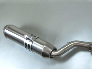 Auspuff Honda TRX 700 XX mit ABE Edelstahl Endtopf...