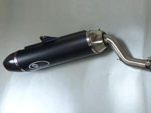 Auspuff Honda TRX 700 XX mit ABE Carbon Endtopf...