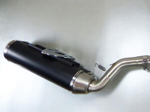 Auspuff Honda TRX 700 XX mit ABE Black Edition Endtopf...