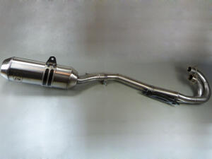 Auspuff SMC 500 520 RAM 503 Canyon mit ABE Edelstahl Auspuffanlage