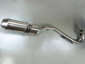 Auspuff SMC 500 520 RAM 503 Canyon mit ABE Edelstahl Auspuffanlage