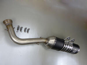 Auspuff Yamaha Grizzly YFM 550 EFI