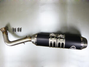 Auspuff Yamaha Grizzly YFM 550 EFI