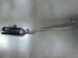 Auspuff TGB Blade 250 -  325 - 400 mit ABE Black Edition Auspuffanlage