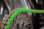 Spezialverstärkte X-Ring Kette grün für Yamaha Raptor YFM 700 R YFM 660 R YFM 350 R YFM 250 R