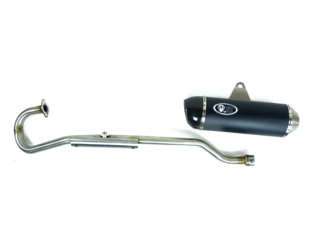 Auspuff mit Krümmer für Dinli DMX 270 - 350 Masai A300 DL 801-802 Rookie 300