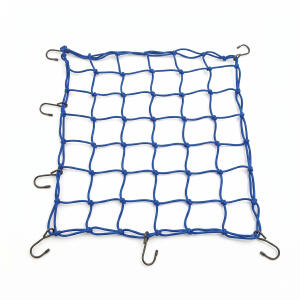 Motorcycle Luggage net in Blue