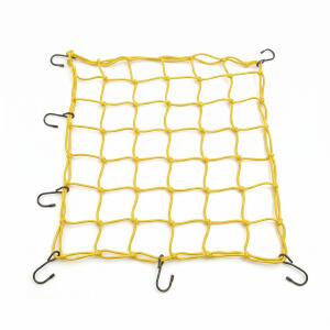 Motorcycle Luggage net in Yellow