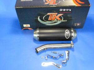 Exhaust Honda Africa Twin XRV 650