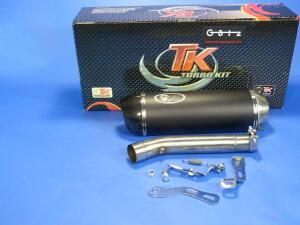 Auspuff für Honda Africa Twin XRV 650 mit ABE Carbon Endtopf Auspuffanlage