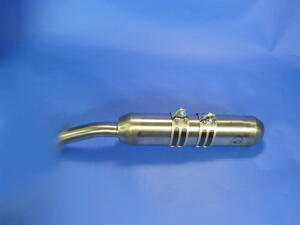 Auspuff für Honda Africa Twin XRV 650 mit ABE Edelstahl Endtopf Auspuffanlage