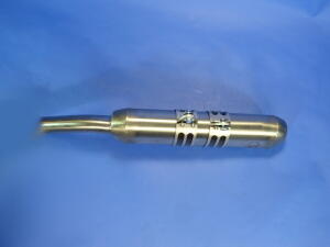 Auspuff für Honda Africa Twin XRV 650 mit ABE Edelstahl Endtopf Auspuffanlage