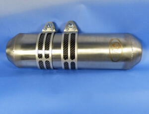 Auspuffschelle Turbokit OVAL Edelstahl Stückweise