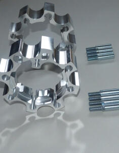 Wheel spacer Adly Her Chee 50 / 100 cc front and rear Quad ATV