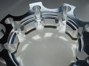 Wheel spacer Adly Her Chee 50 / 100 cc front and rear Quad ATV