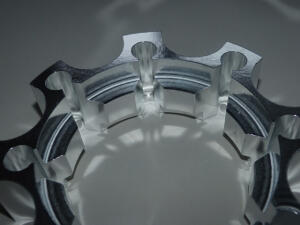 Wheel spacer Adly Her Chee 50 / 100 cc front and rear Quad ATV