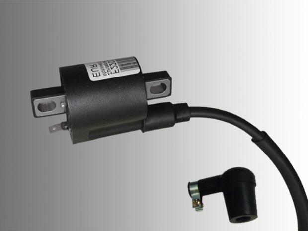 Zündspule Quad 50-100 ccm CPI Crab Aeon Cobra Revo mit Spezial Zündkerzenstecker