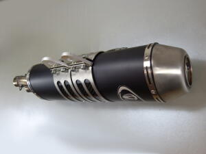 Auspuffanlage für Kawasaki KFX 700 Auspuff