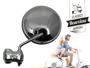 Spiegel für Vespa Piaggio Roller links