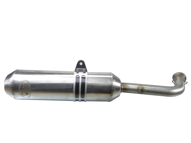 Exhaust Yamaha Grizzly YFM 700 / 550