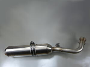 Exhaust Yamaha Grizzly YFM 700 / 550