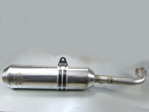 Exhaust Yamaha Grizzly YFM 700 / 550