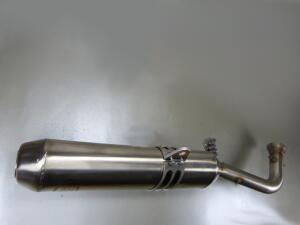 Exhaust Yamaha Grizzly YFM 700 / 550