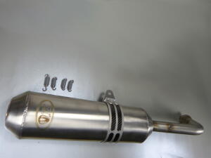 Exhaust Yamaha Grizzly YFM 700 / 550