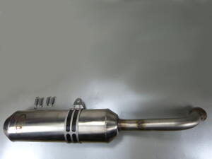 Exhaust Yamaha Grizzly YFM 700 / 550