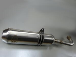 Exhaust Yamaha Grizzly YFM 700 / 550