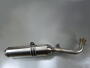 Exhaust Yamaha Grizzly YFM 700 / 550
