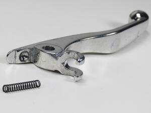 Husaberg Brake Lever right silver for all modells (06-08)