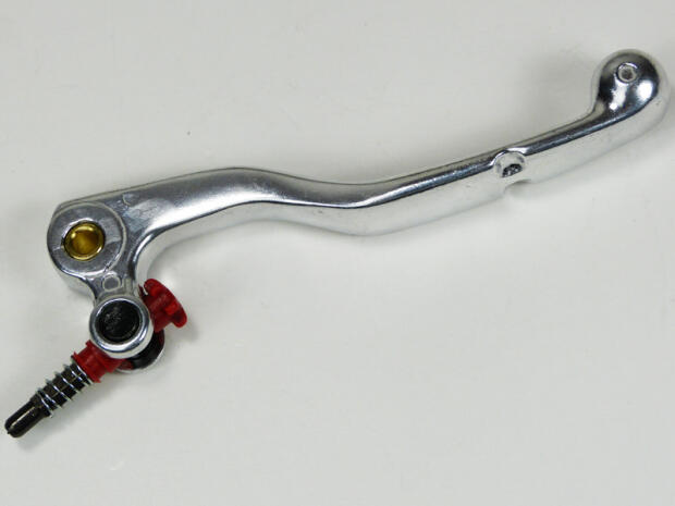 Husaberg clutch and brake levers right or left side silver for all models (98-08)