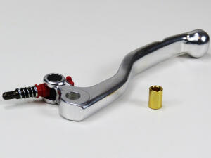 Husaberg clutch and brake levers right or left side silver for all models (98-08)