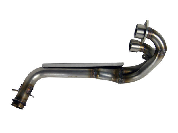 Krümmer vorne Auspuff für Yamaha Grizzly YFM 700 / 550 Edelstahl