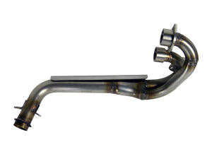 Krümmer vorne Auspuff für Yamaha Grizzly YFM...