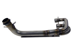 Krümmer vorne Auspuff für Yamaha Grizzly YFM 700 / 550 Edelstahl