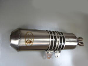 Exhaust Kawasaki KVF 750 / 650 Brute Force with e-mark...