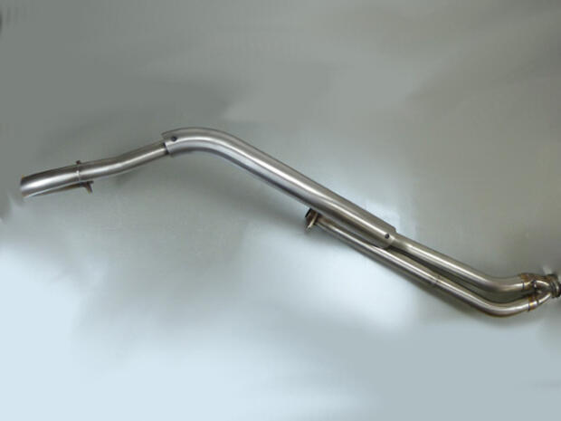 Auspuffkrümmer Kawasaki KVF 650 / 700 Prairie Krümmer für Auspuff