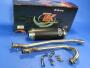 Exhaust with front pipe CFMOTO Terralander 625 / CForce 600 with e-mark