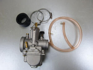 Tuning Flach Schieber Vergaser Zündapp Kreidler Hercules Puch Simson für KTM 24mm Mofa Moped Mokick KKR