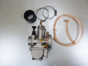 Tuning Flach Schieber Vergaser Zündapp Kreidler Hercules Puch Simson für KTM 24mm Mofa Moped Mokick KKR