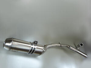 Auspuff mit Tuning Krümmer Suzuki LTZ 400 K9 ab 2009...