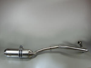 Auspuff mit Tuning Krümmer Suzuki LTZ 400 K9 ab 2009 Edelstahl Edition