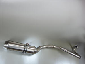 Auspuff mit Tuning Krümmer Suzuki LTZ 400 K9 ab 2009 Edelstahl Edition