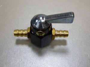 Benzinhahn 6 mm Benzinschlauch für Roller