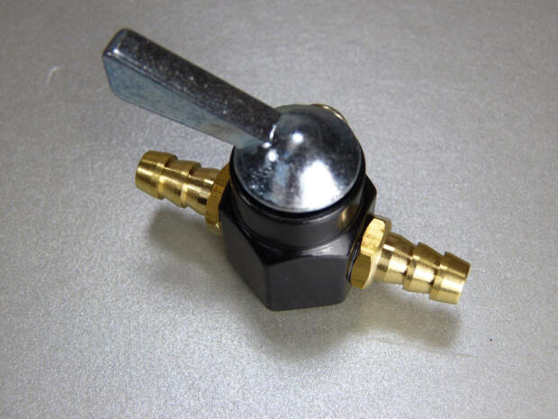 Benzinhahn 6 mm Benzinschlauch für Mofa Moped Mokick