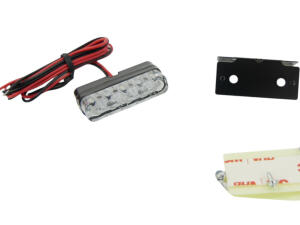 LED license plate light clear glass E-approved for...