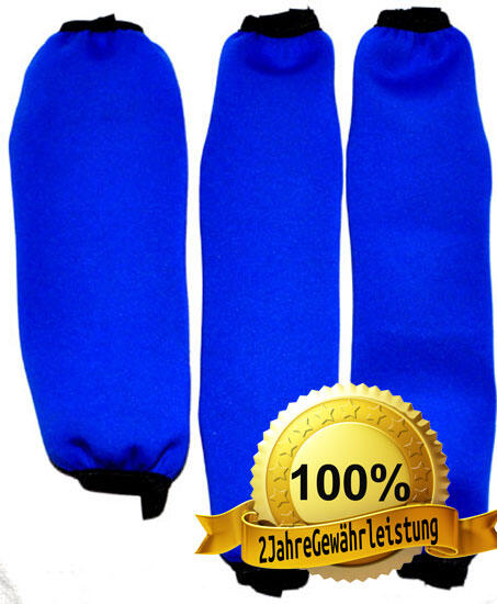 Federbeinschützer Neopren blau SMC Barossa Explorer Trasher 3-er Kit Quad ATV Stoßdämpfer