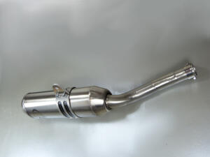 Auspuff Suzuki LTZ 400 K9 ab 2009 Edelstahl